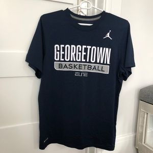 Georgetown Hoyas Basketball Nike Dri-Fit T-Shirt